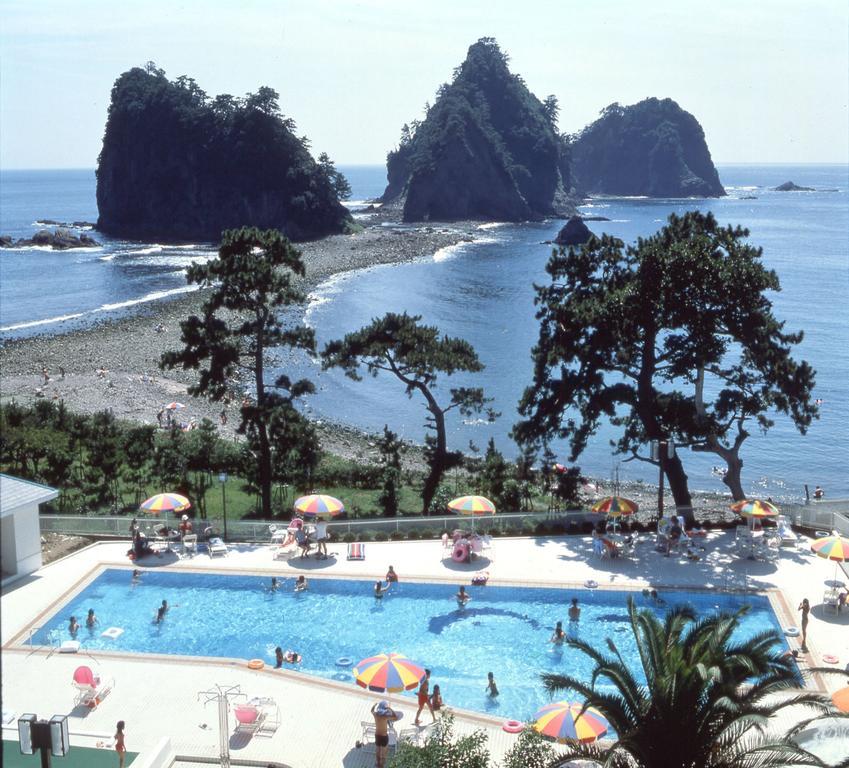 Dogashima Onsen Hotel Nishiizu Luaran gambar